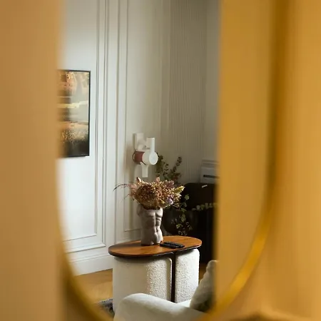 Eiffel Tower Vue Appartement Paris